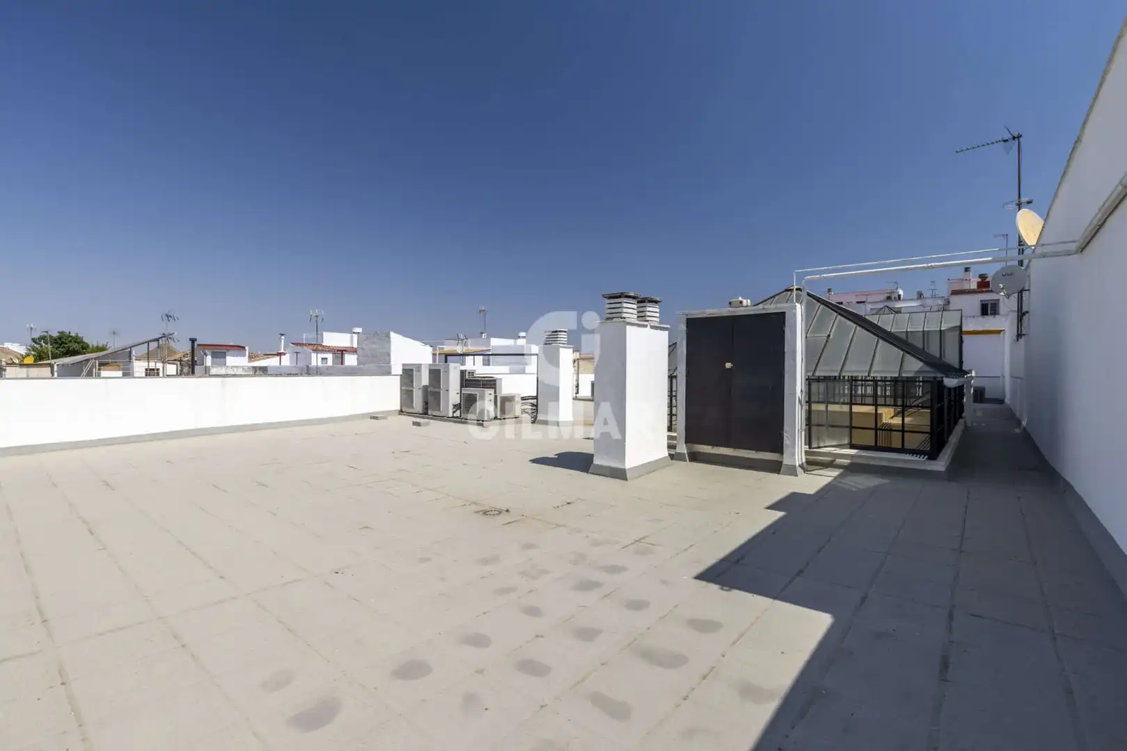 Terrassa de Dúplex en venda en Sevilla amb Calefacció, Jardí privat i Balcó
