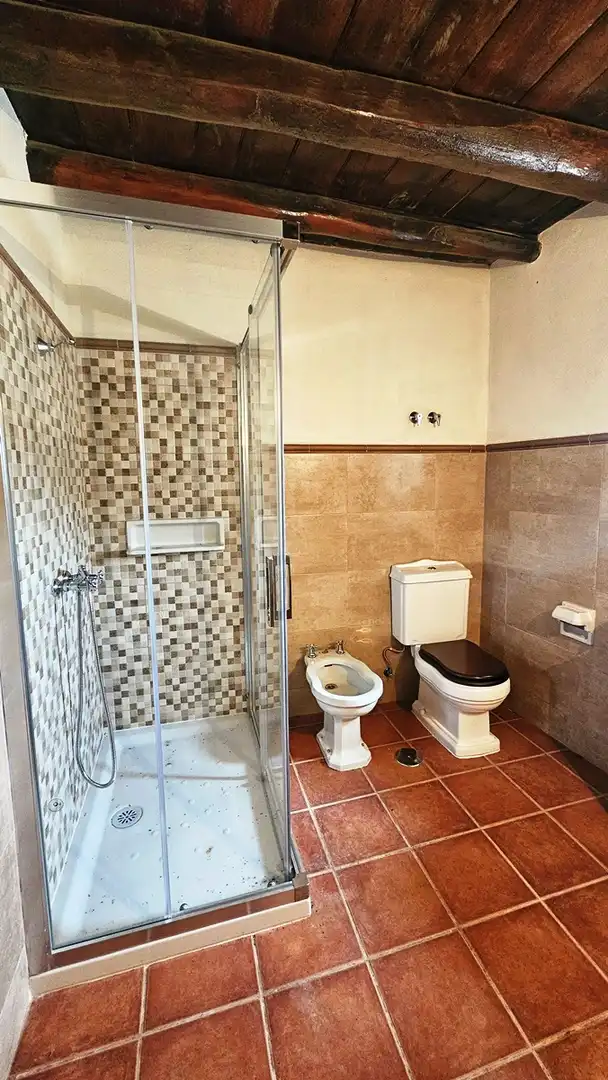 Baño de Casa o chalet en venta en Fuenteheridos con Terraza y Trastero