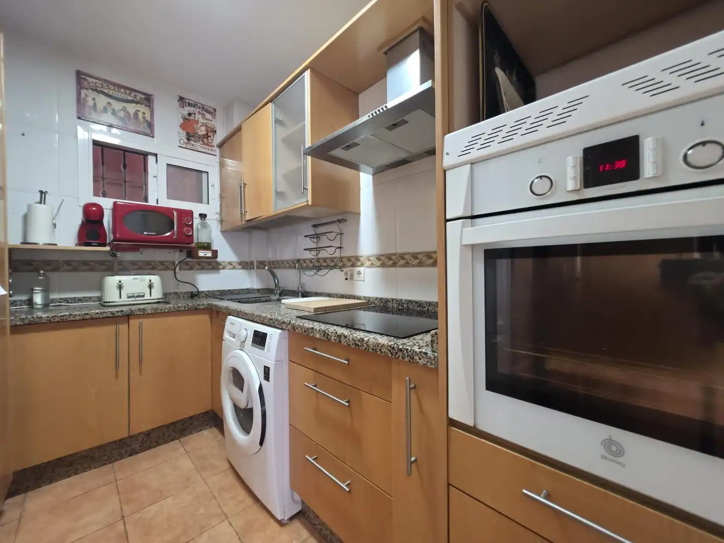 Küche von Wohnungen zum Verkauf in Torremolinos mit Terrasse und Gemeinschaftspool