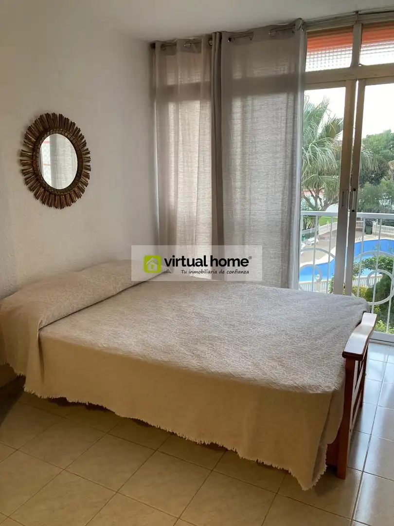 Bedroom of Study for sale in Benidorm  with Private garden and Community pool