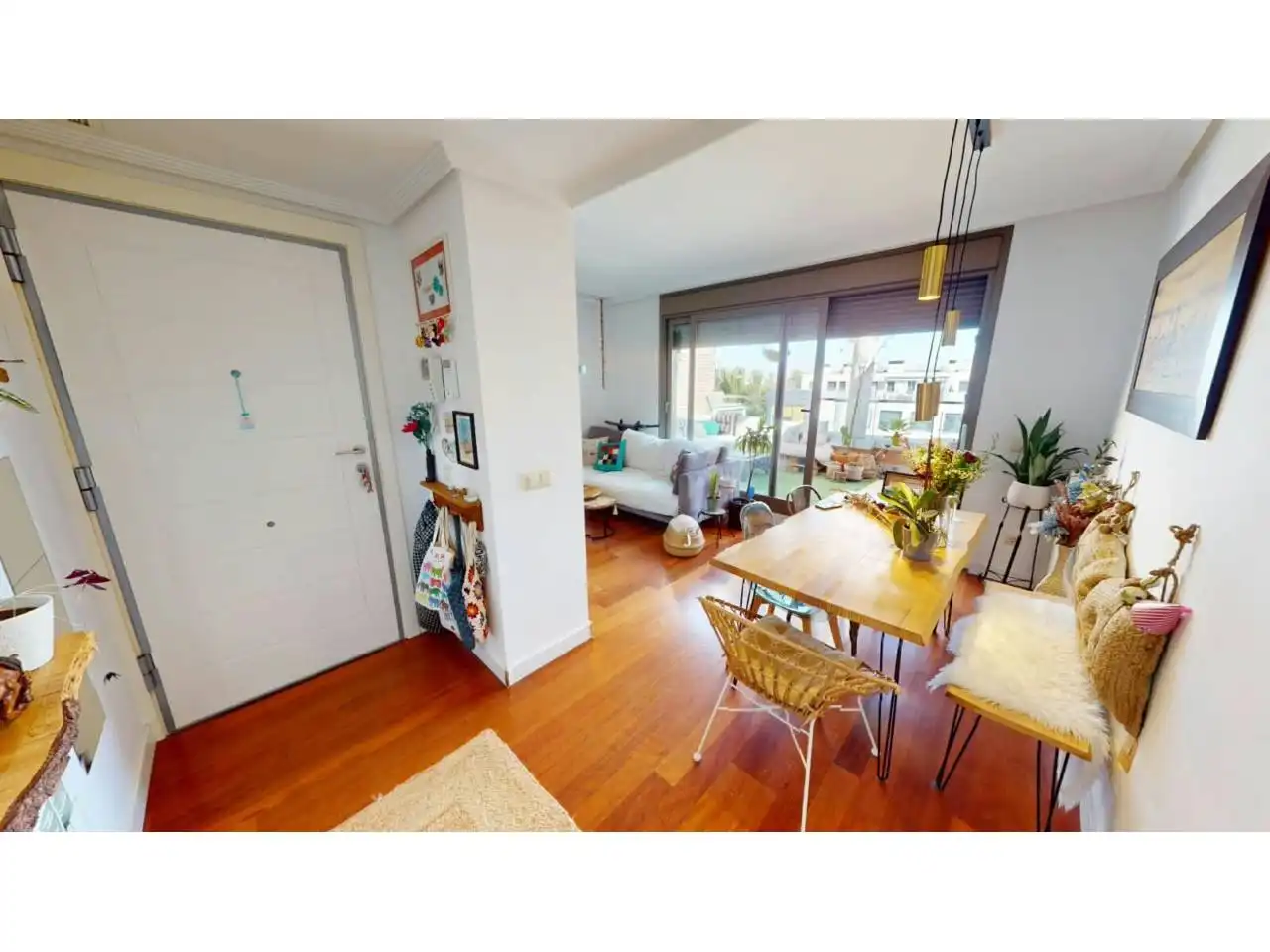 Exterior view of Attic for rent in Carabanchel