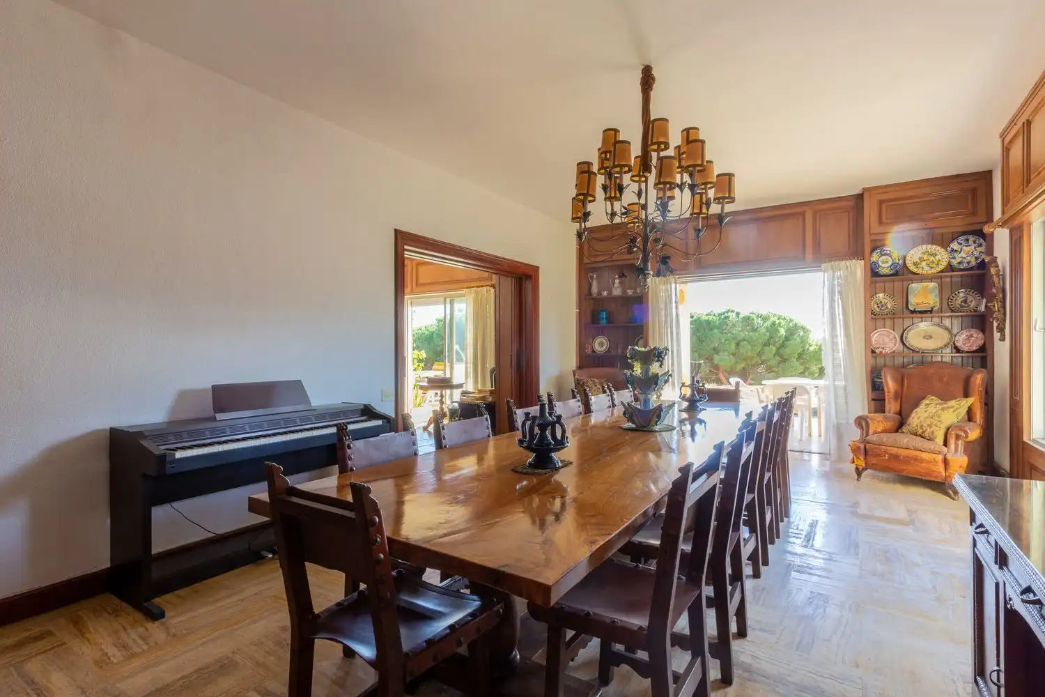 Dining room of Houses for sale in Arenys de Mar  with Private garden, Terrace and Storage room