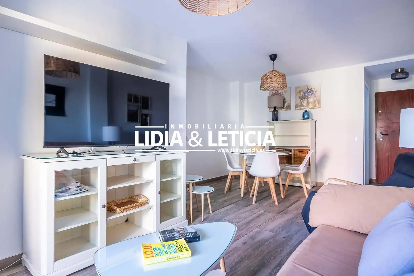 Wohnzimmer von Wohnung zur Miete in Alcalá de Guadaira mit Klimaanlage, Terrasse und Möbliert