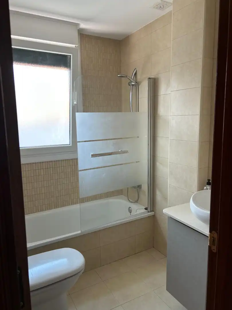 Bathroom of Flat for rent in Miengo  with Terrace, Storage room and Furnished
