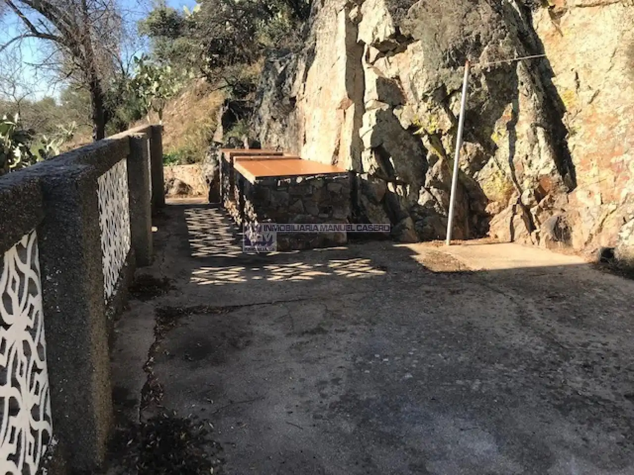 Vista exterior de Casa o chalet en venta en Cáceres con Calefacción, Jardín privado y Piscina