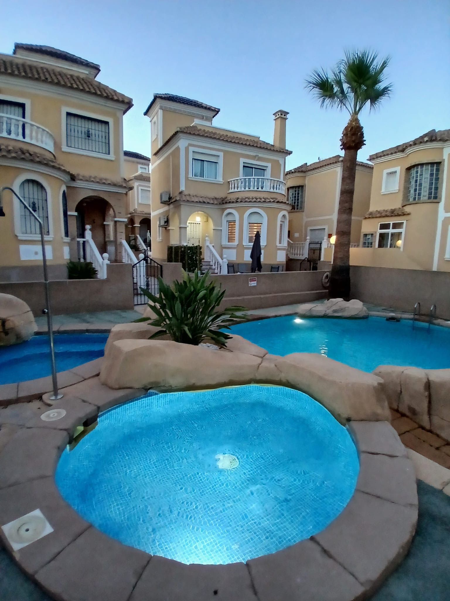 Swimming pool of House or chalet to rent in Orihuela  with Air Conditioner, Heating and Terrace
