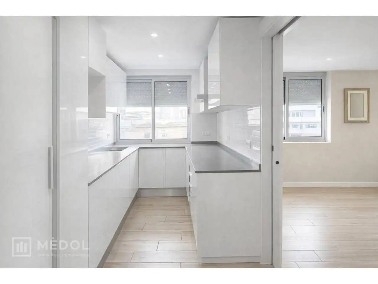 Kitchen of Flat for sale in Tarragona  with Heating