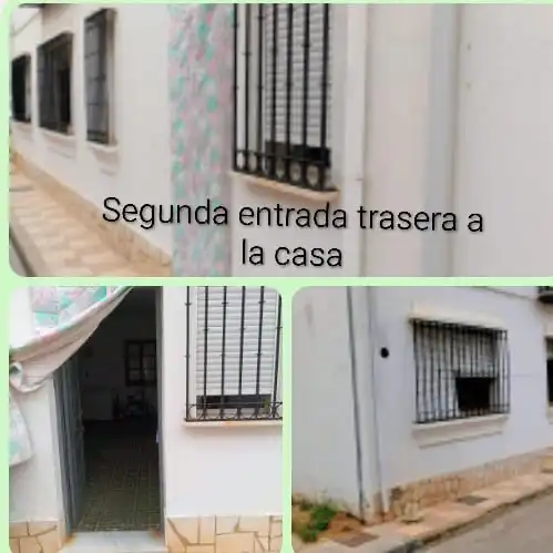 Garden of Houses for sale in Campillos