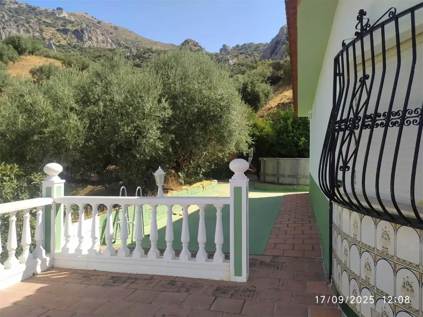 Jardí de Finca rústica en venda en Alfarnatejo amb Aire condicionat i Jardí privat