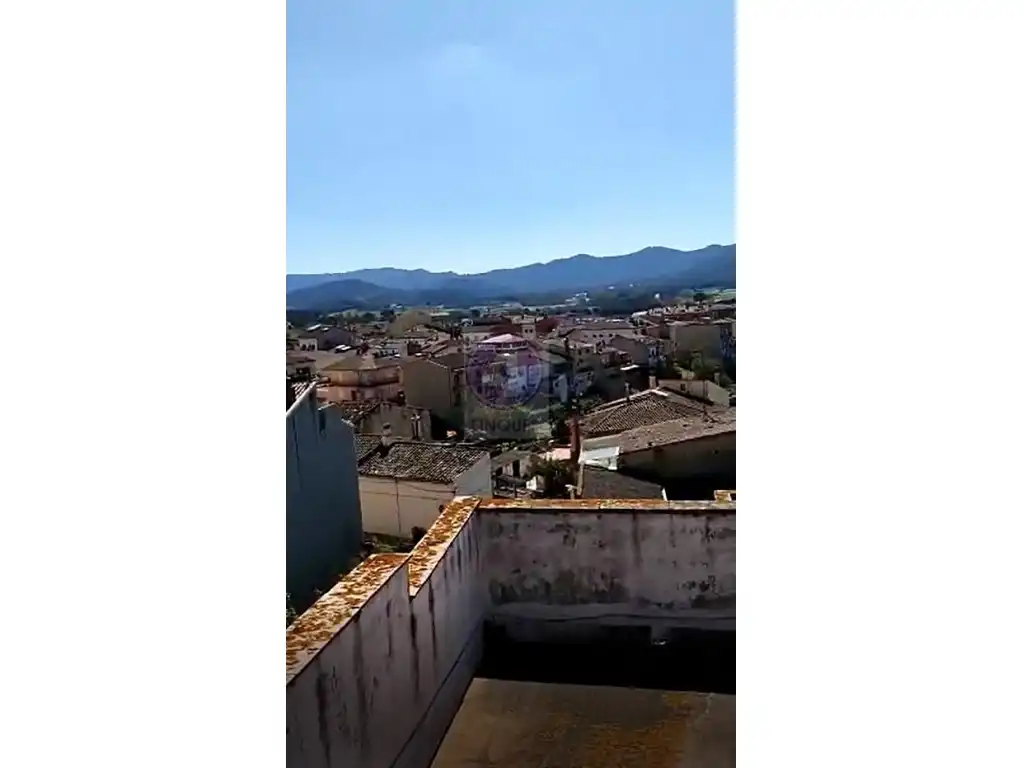 Vista exterior de Casa o chalet en venta en Llagostera con Aire acondicionado y Terraza