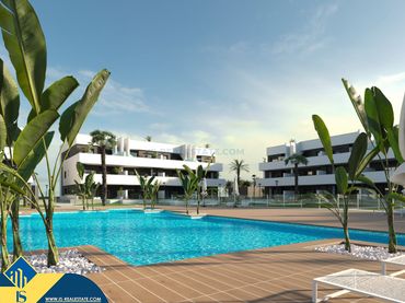 Apartment mit Pool zum Verkauf in El Raso
