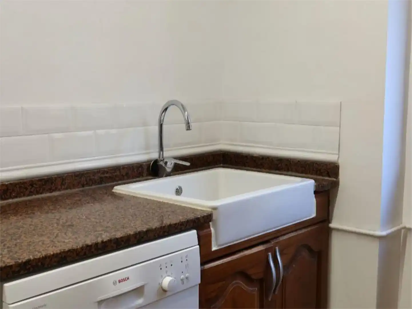 Küche von Wohnung zur Miete in Santander
