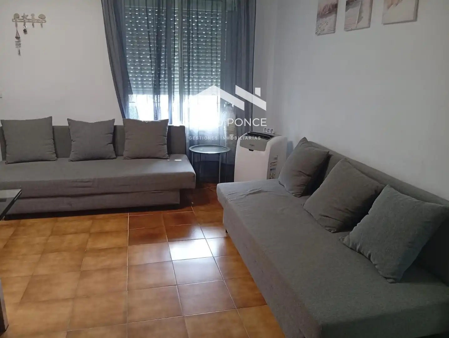 Sala de estar de Dúplex en venta en Chipiona con Aire acondicionado y Trastero