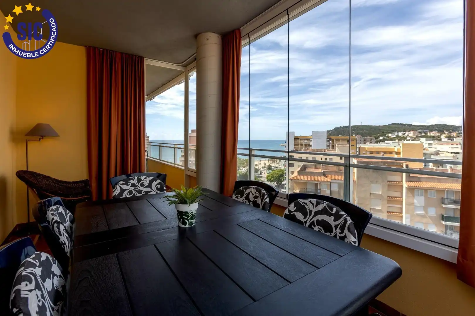 Terraza de Ático en venta en Oropesa del Mar / Orpesa con Aire acondicionado, Terraza y Amueblado