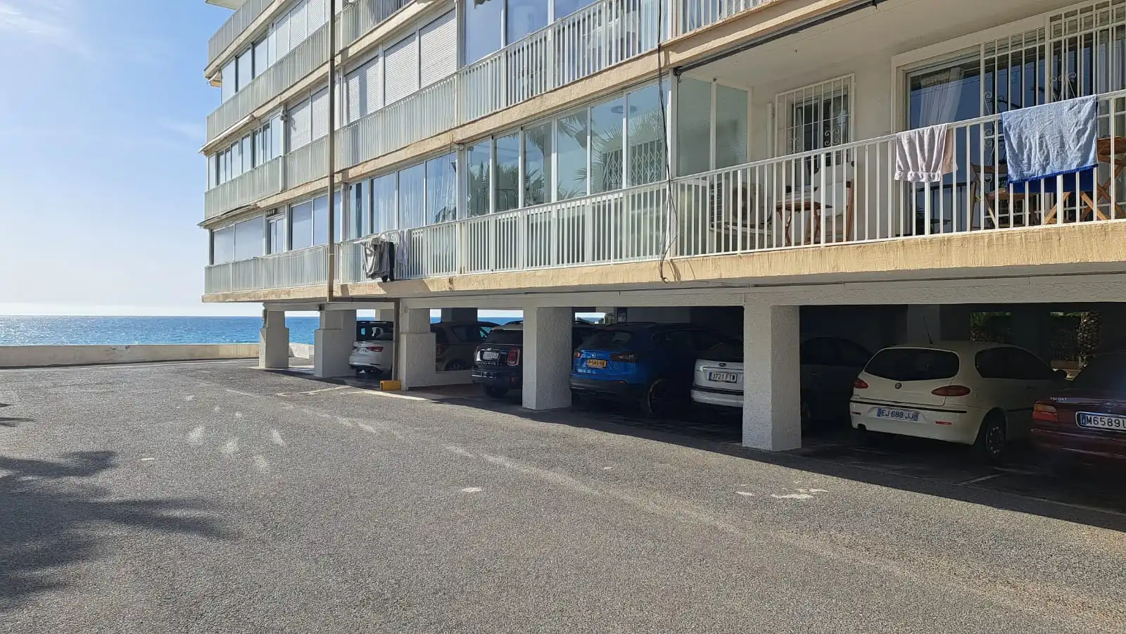 Aparcament de Apartament en venda en Altea amb Aire condicionat, Calefacció i Moblat