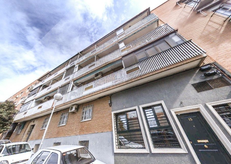 Vista exterior de Pis en venda en  Madrid Capital amb Terrassa