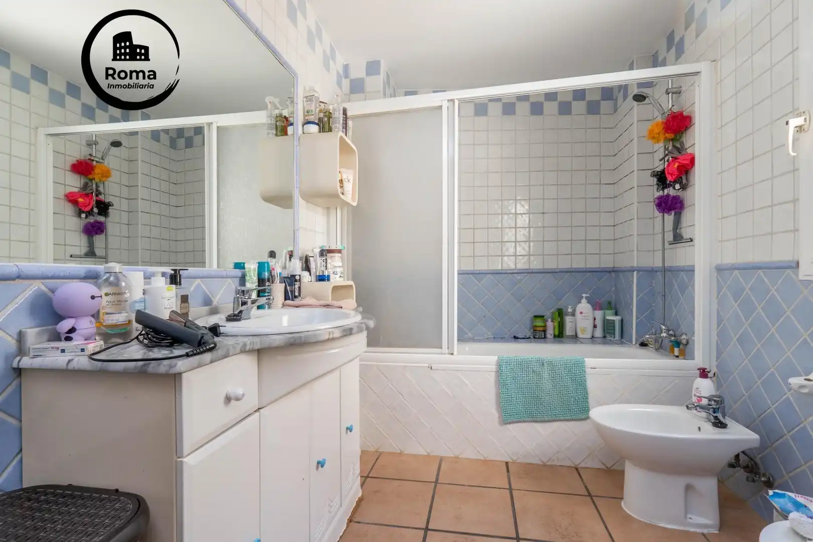 Bathroom of Attic for sale in Maracena  with Terrace