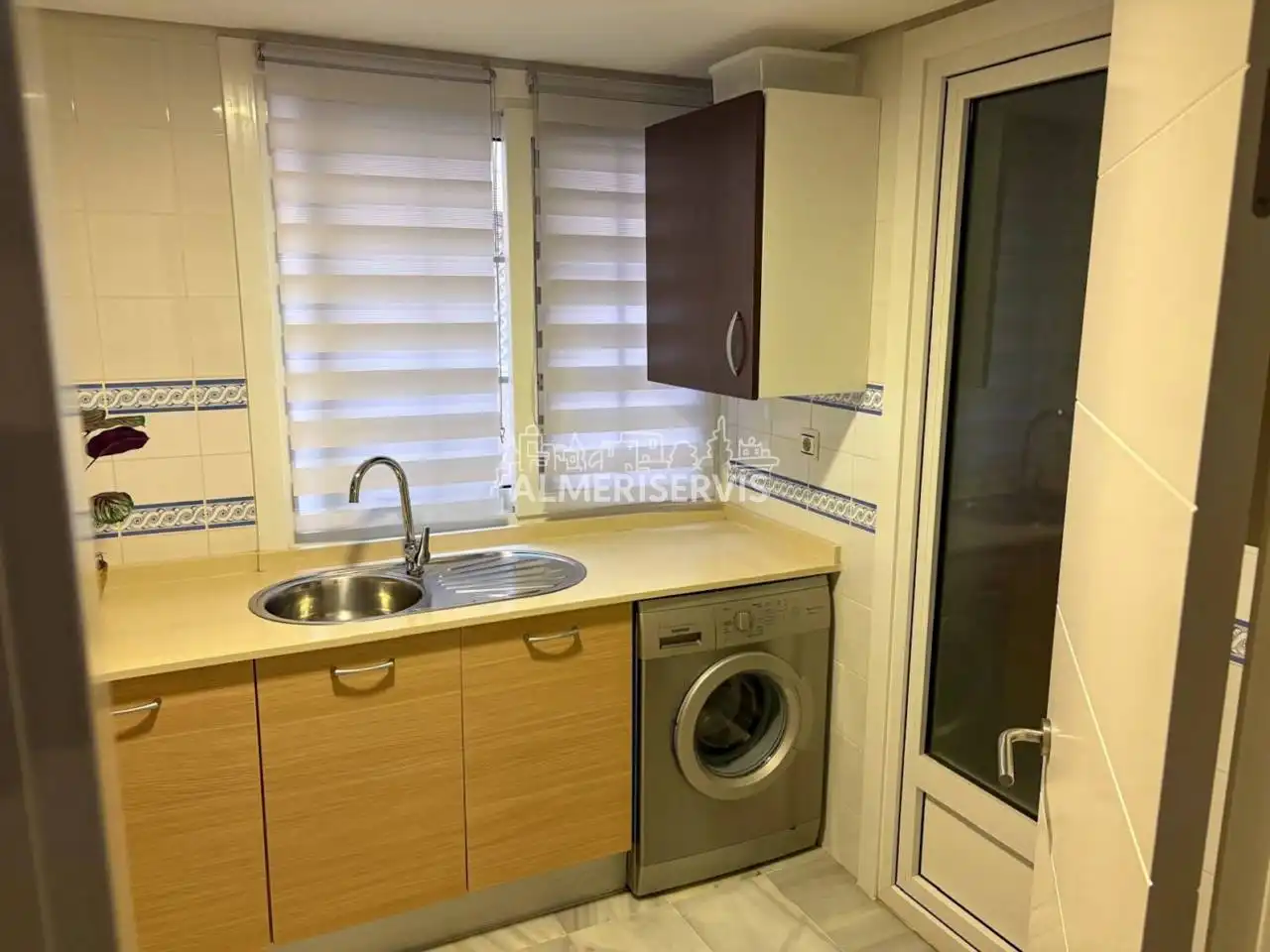 Küche von Maisonette zum Verkauf in El Ejido mit Klimaanlage, Balkon und Gemeinschaftspool