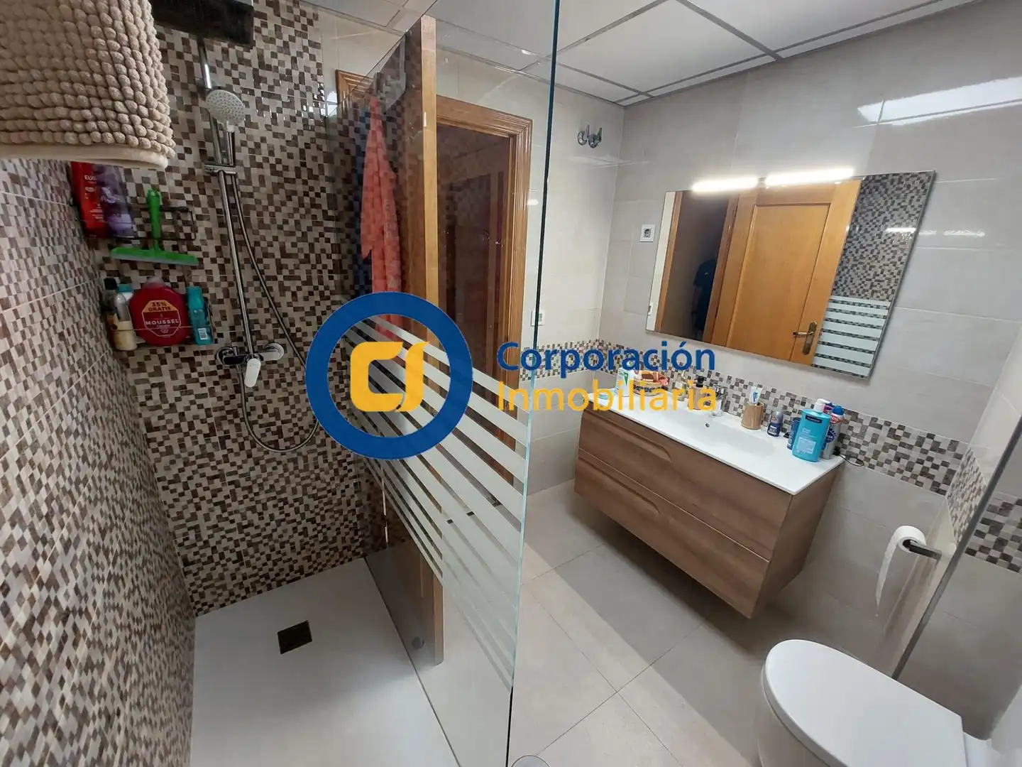 Badezimmer von Wohnung zum Verkauf in Lorca mit Klimaanlage, Möbliert und Balkon