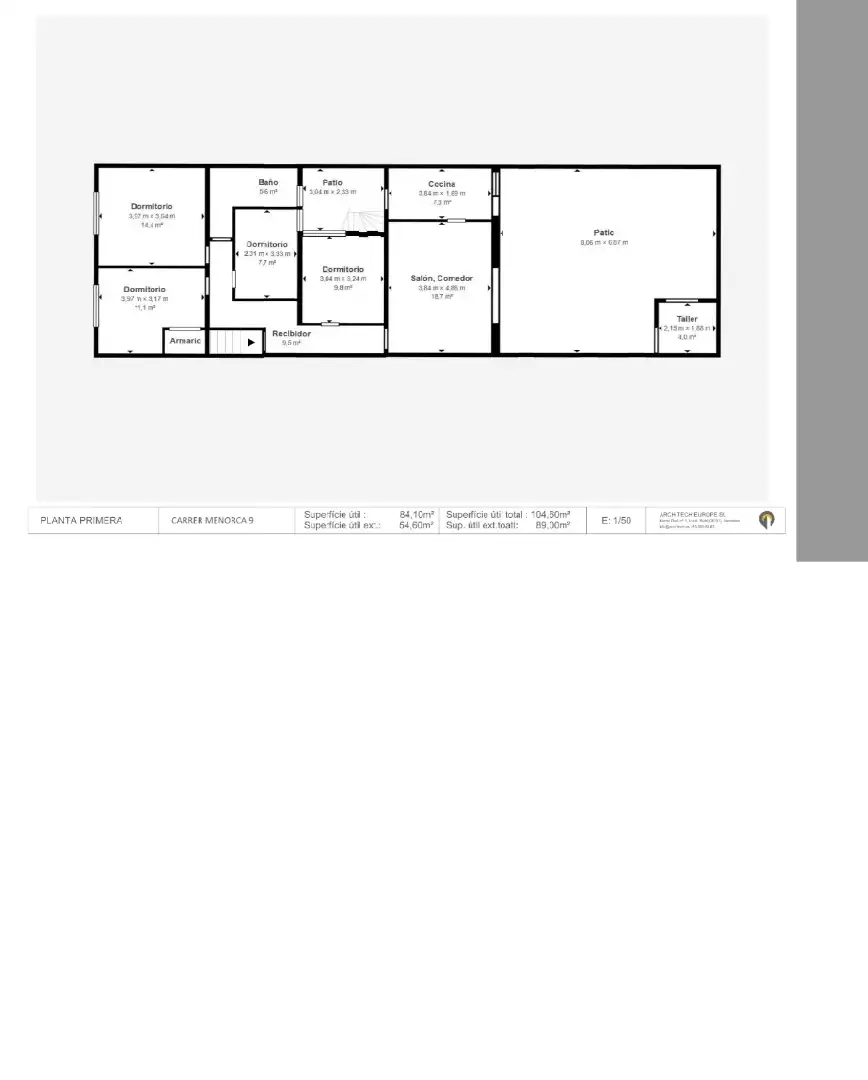 Casa a schiera in vendita a Can Feu - Gràcia, imagen 36