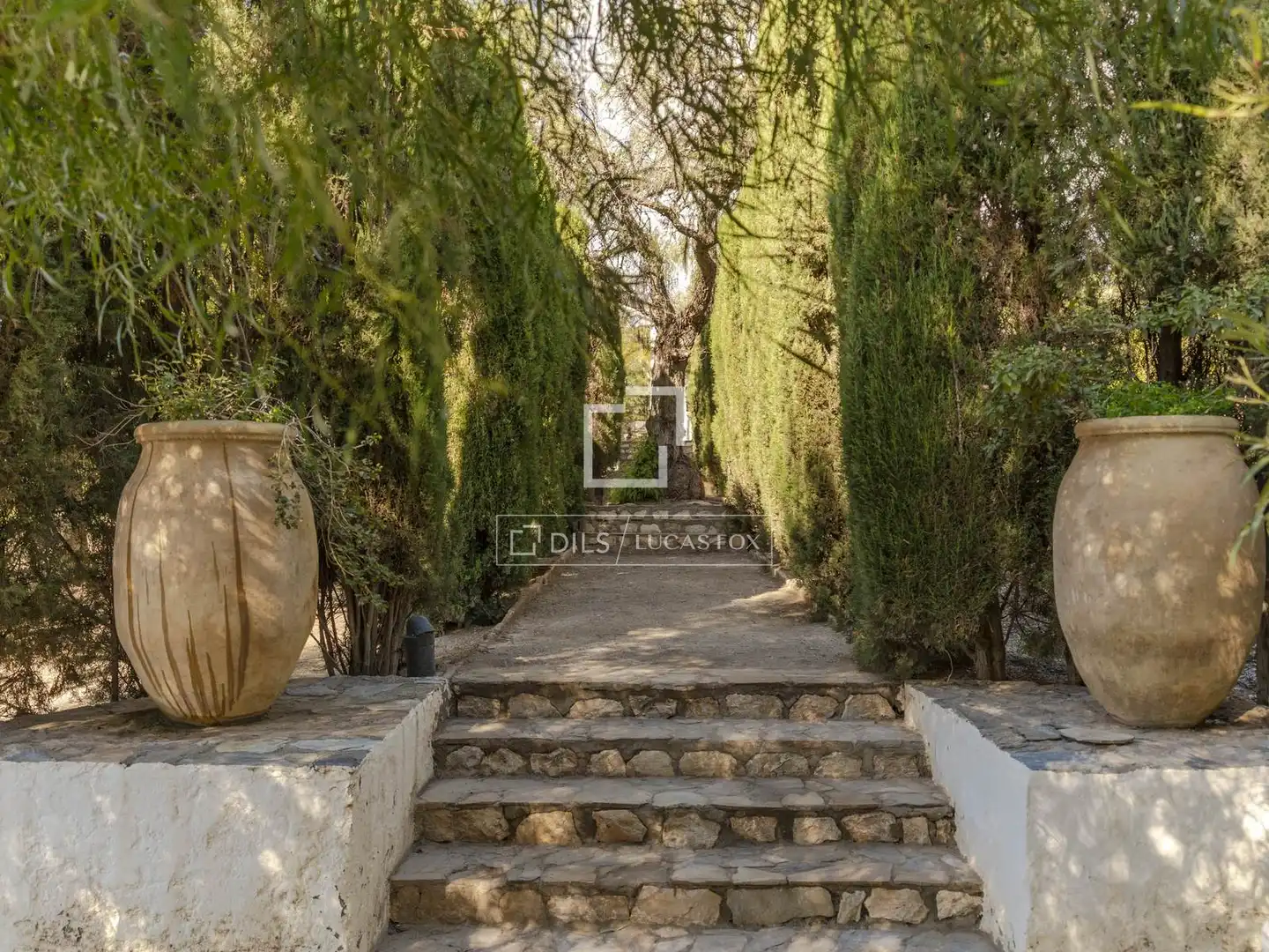 Vista exterior de Finca rústica en venda en Motril amb Aire condicionat, Calefacció i Jardí privat