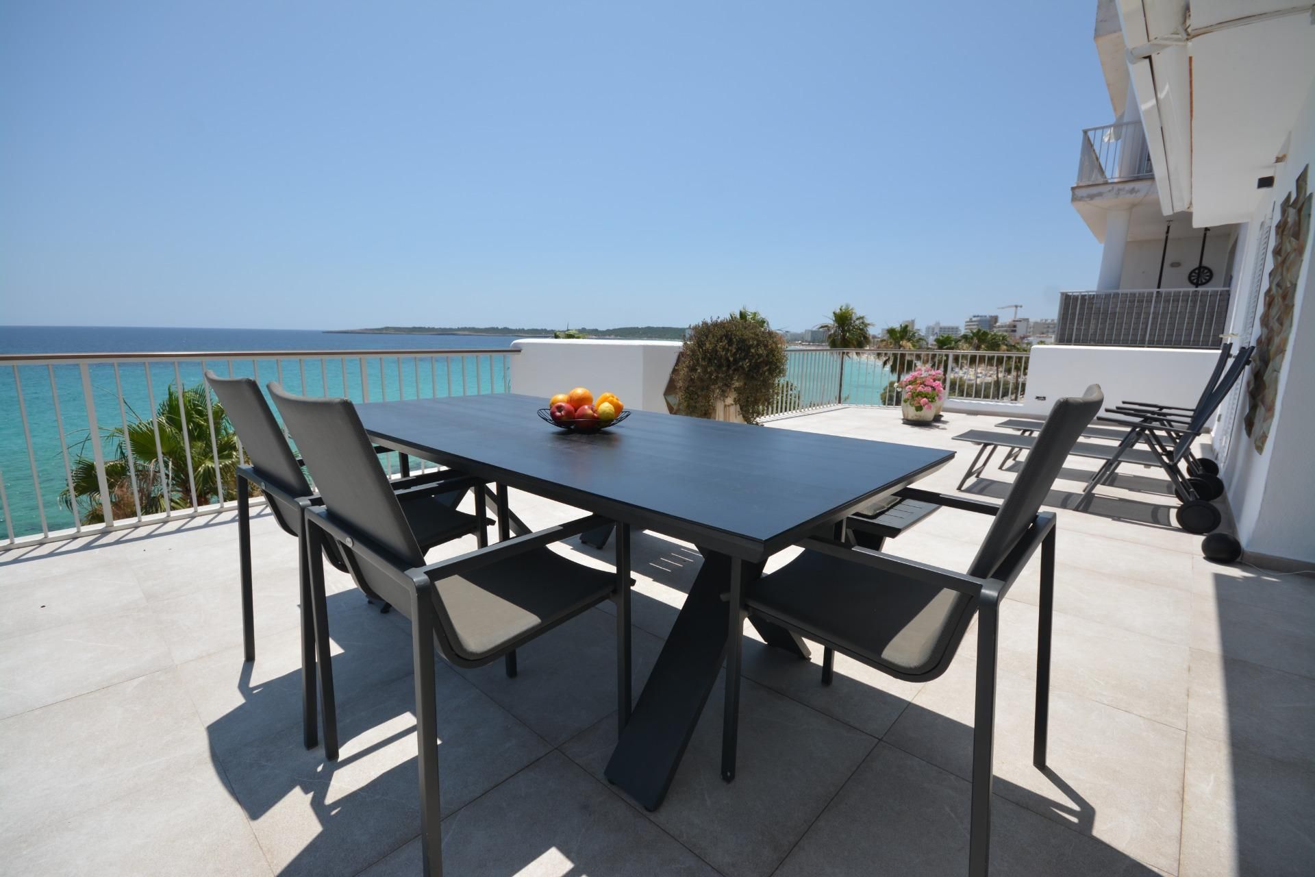 Terrace of Attic for sale in Son Servera  with Air Conditioner, Heating and Private garden