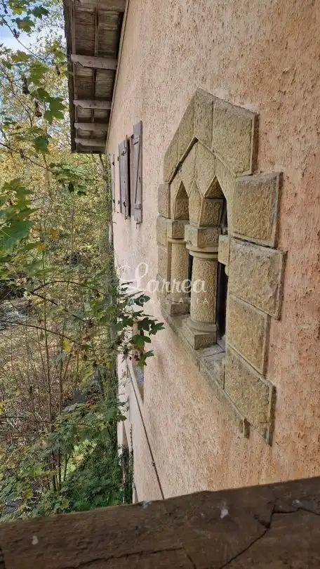 Vista exterior de Casa o chalet en venta en Artea con Calefacción, Jardín privado y Trastero