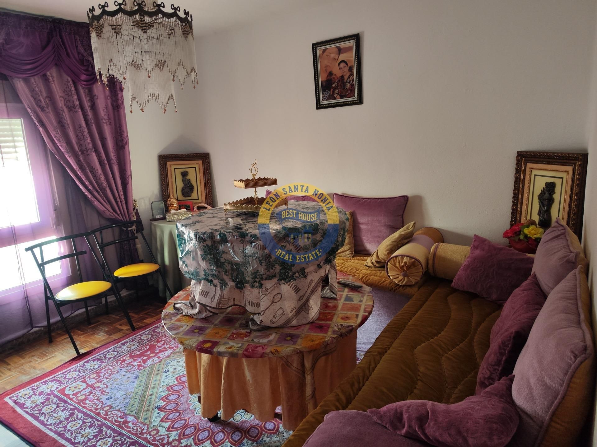 Living room of Flat for sale in León Capital   with Heating and Storage room