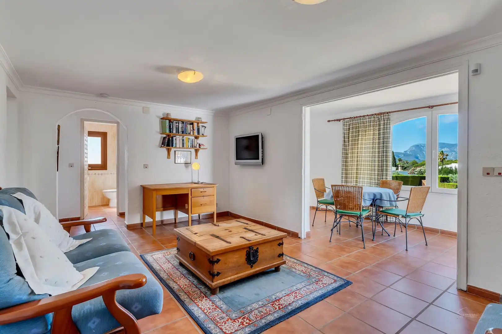 Living room of Houses for sale in Jávea / Xàbia  with Air Conditioner, Heating and Private garden