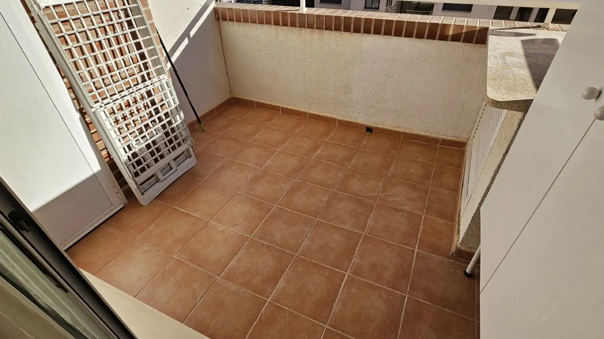 Terrasse von Wohnungen zum Verkauf in Oropesa del Mar / Orpesa mit Klimaanlage, Heizung und Terrasse