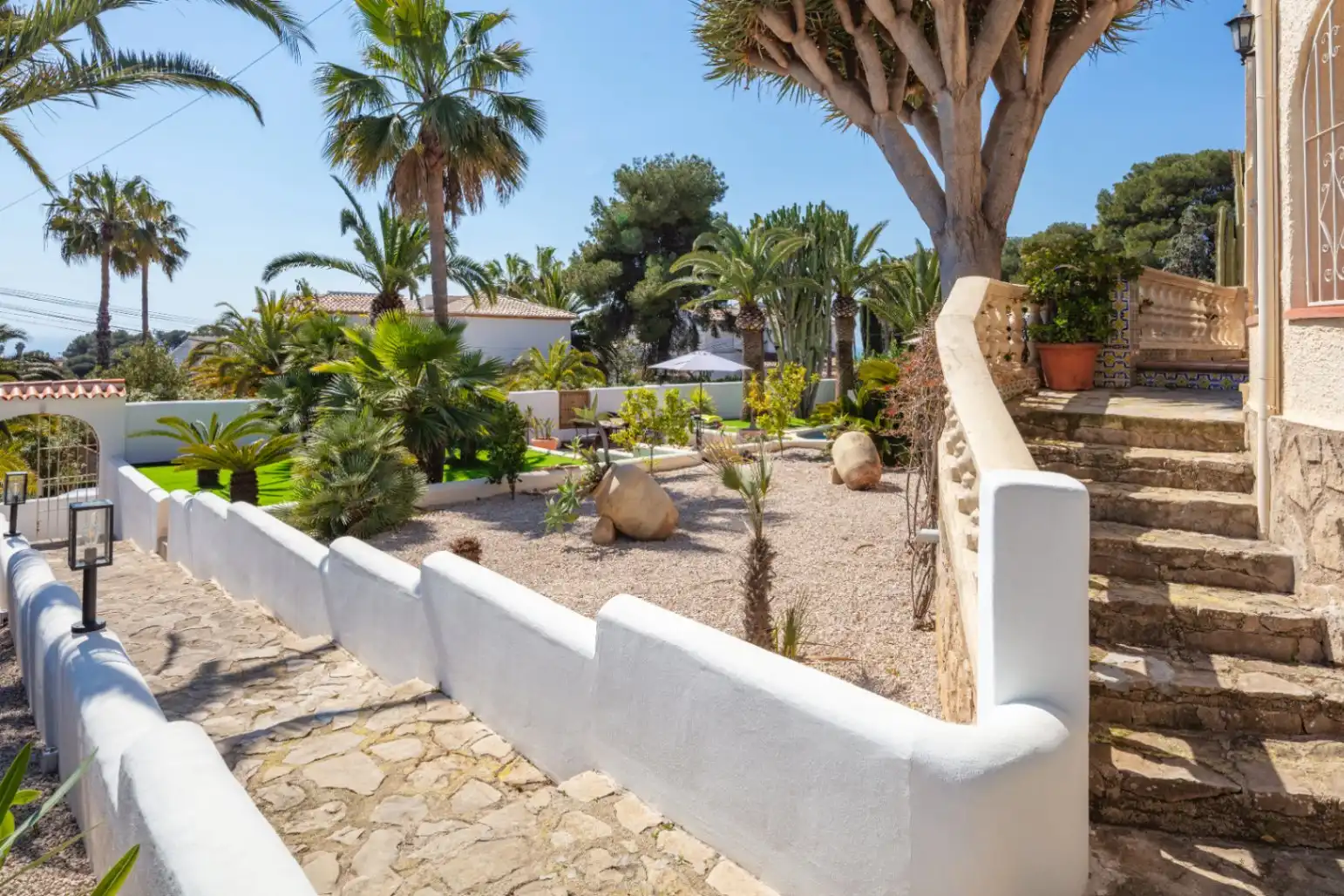 Villa con piscina in vendita a Portichol - Balcón al Mar, imagen 3