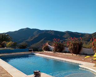 Piscina de Finca rústica en venda en Monda amb Aire condicionat, Calefacció i Jardí privat