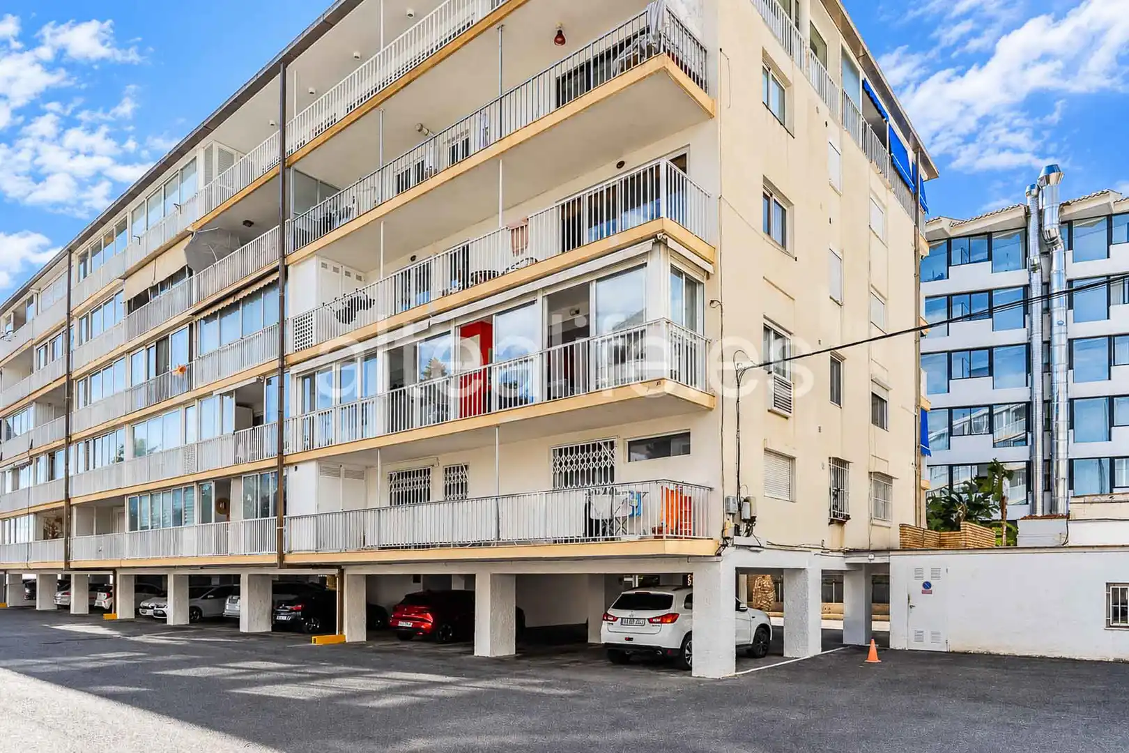 Vista exterior de Apartamento en venta en L'Olla