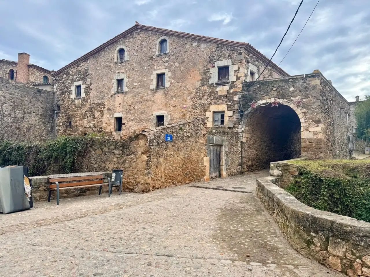 Maison rustique avec jardin à vendre à Carrer de l'Església 2