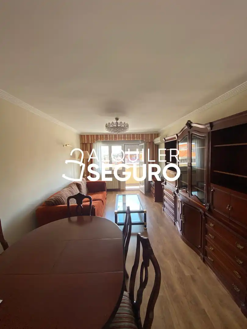 Bedroom of Flat for rent in Guadalajara  with Air Conditioner, Heating and Terrace