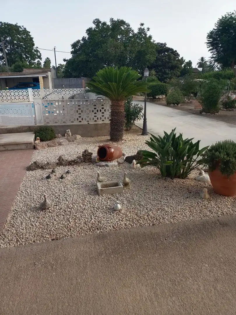 Jardín de Finca rústica en venta en Tortosa