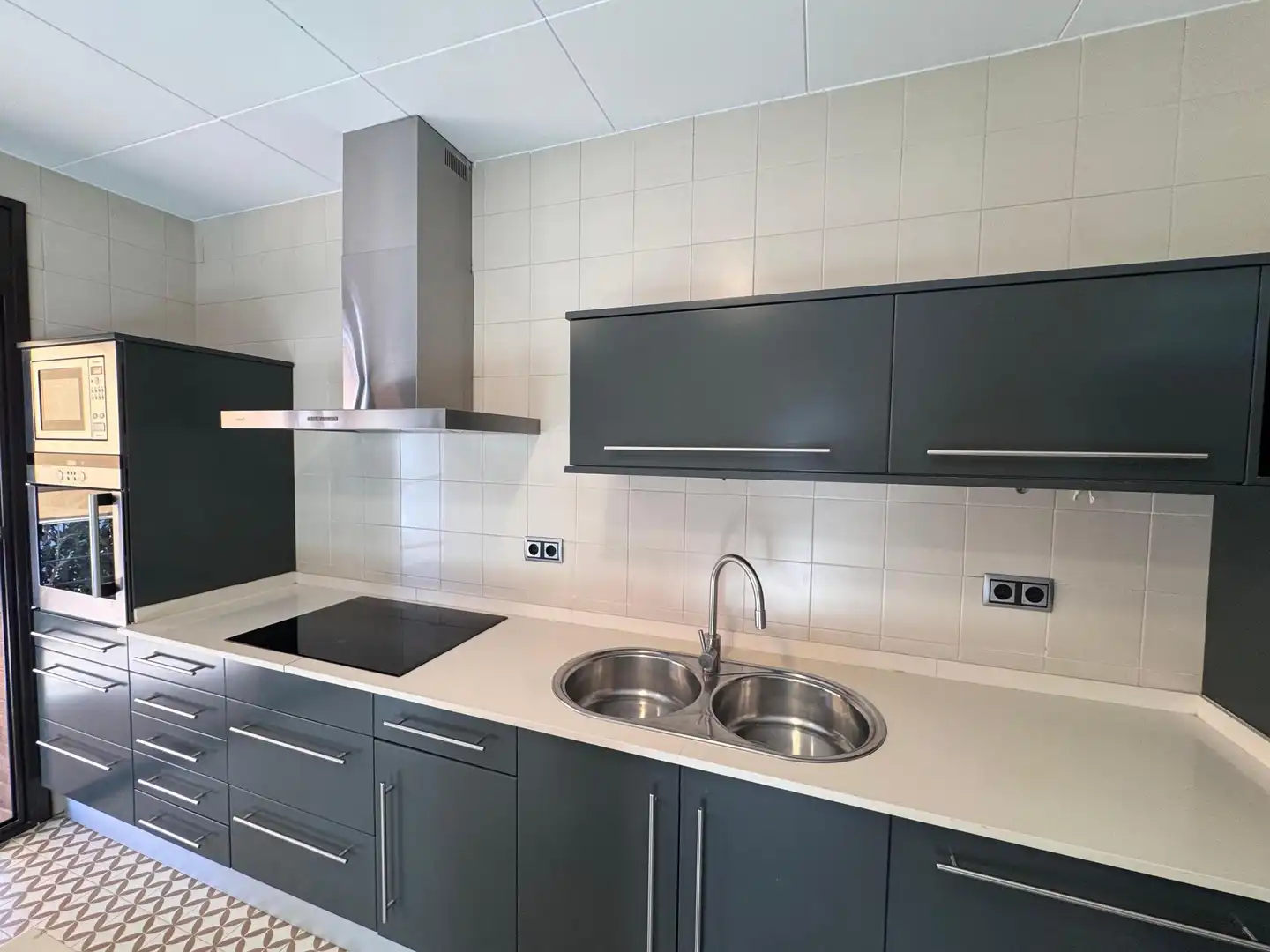 Cocina de Casa adosada en venta en Santa Maria de Palautordera con Aire acondicionado, Calefacción y Terraza