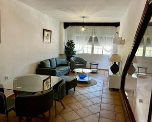 Living room of Single-family semi-detached to rent in Sanlúcar de Barrameda  with Air Conditioner and Terrace