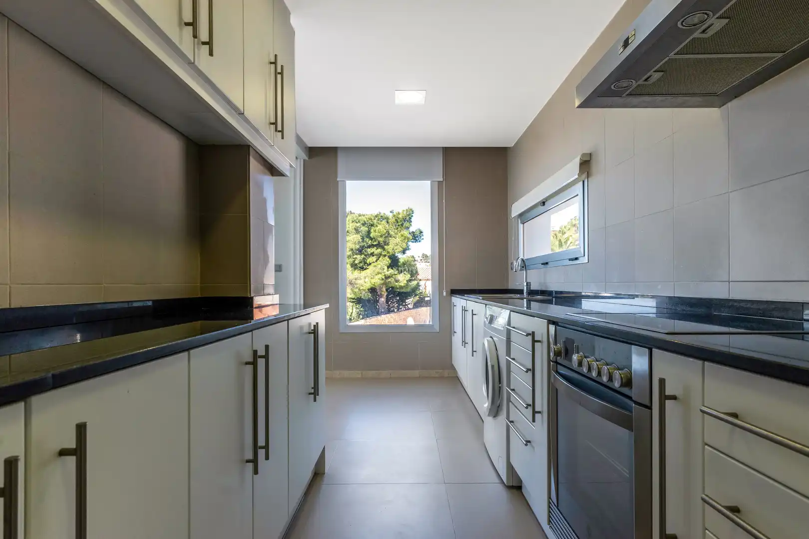 Cocina de Casa adosada en venta en Altea con Aire acondicionado, Jardín privado y Terraza