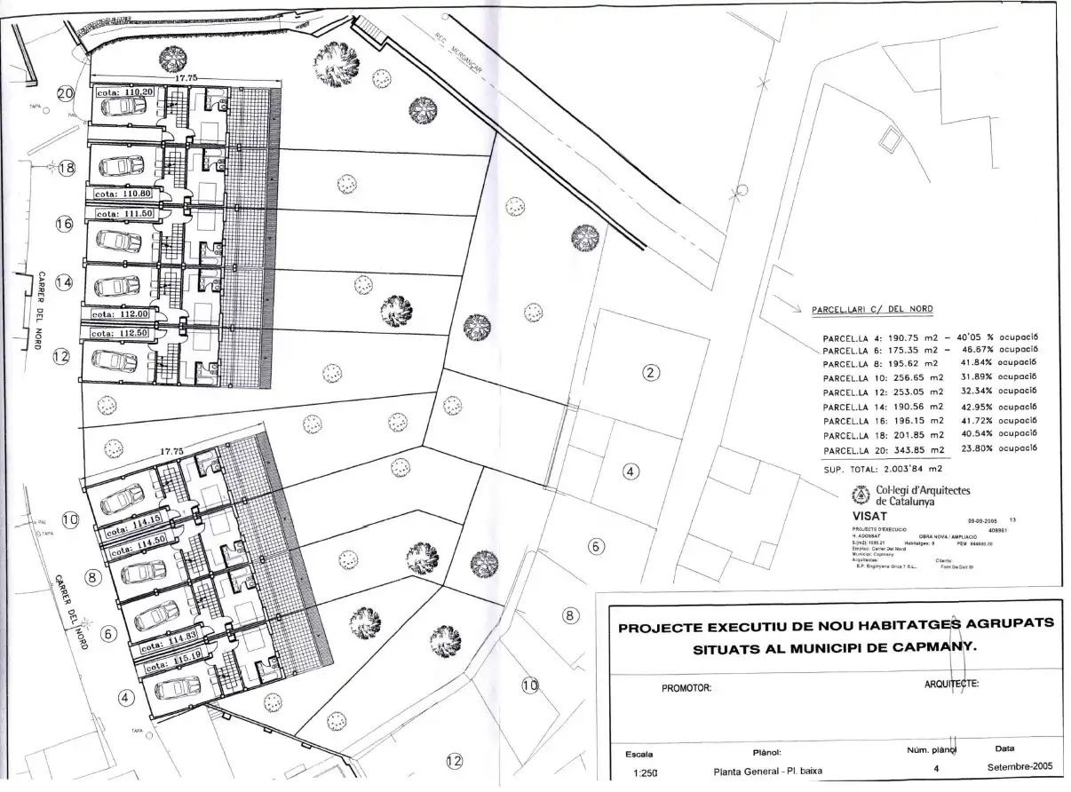 Rural land for sale in Carrer del Nord, 10, 17750, Capmany, Girona, imagen 17
