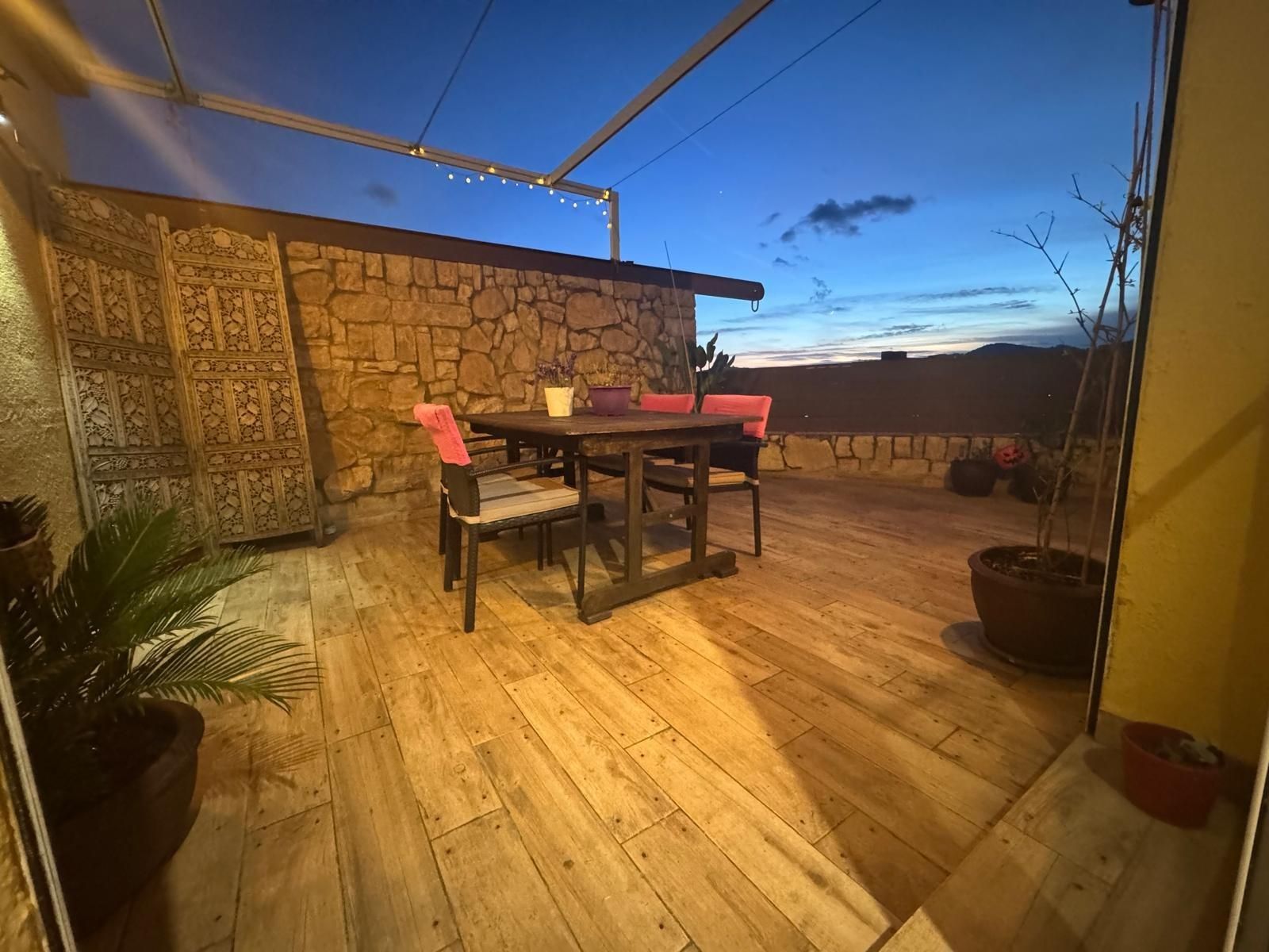 Terraza de Ático en venta en Sant Feliu de Llobregat con Aire acondicionado, Terraza y Balcón