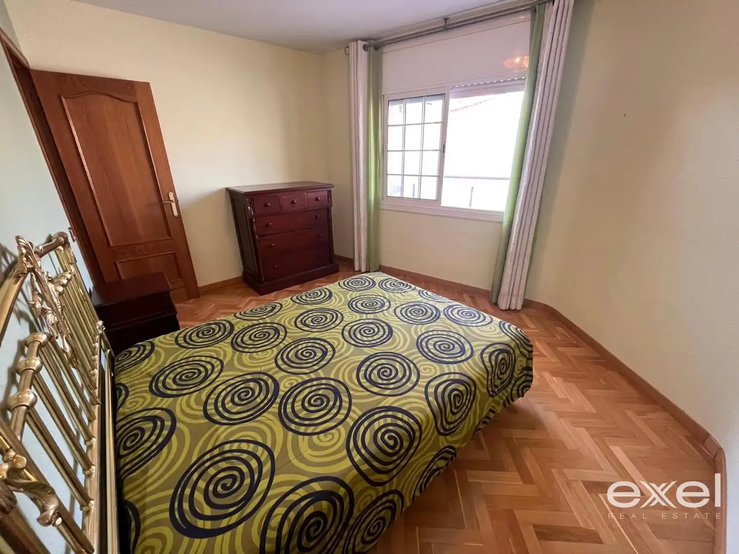 Bedroom of Flat for sale in Sant Joan Despí  with Air Conditioner, Heating and Terrace
