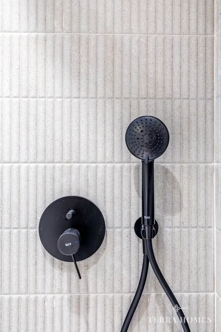 Baño de Apartamento de alquiler en Madrid con Aire acondicionado, Amueblado y Internet