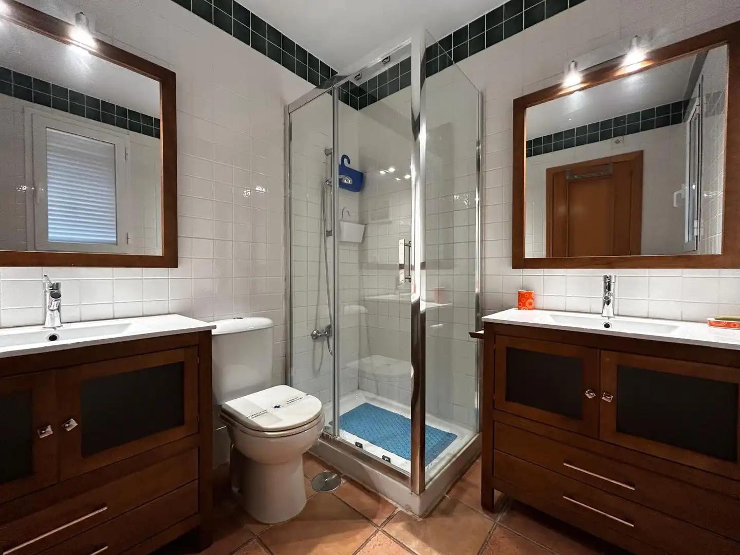 Bathroom of Duplexes for sale in Rota  with Private garden and Furnished