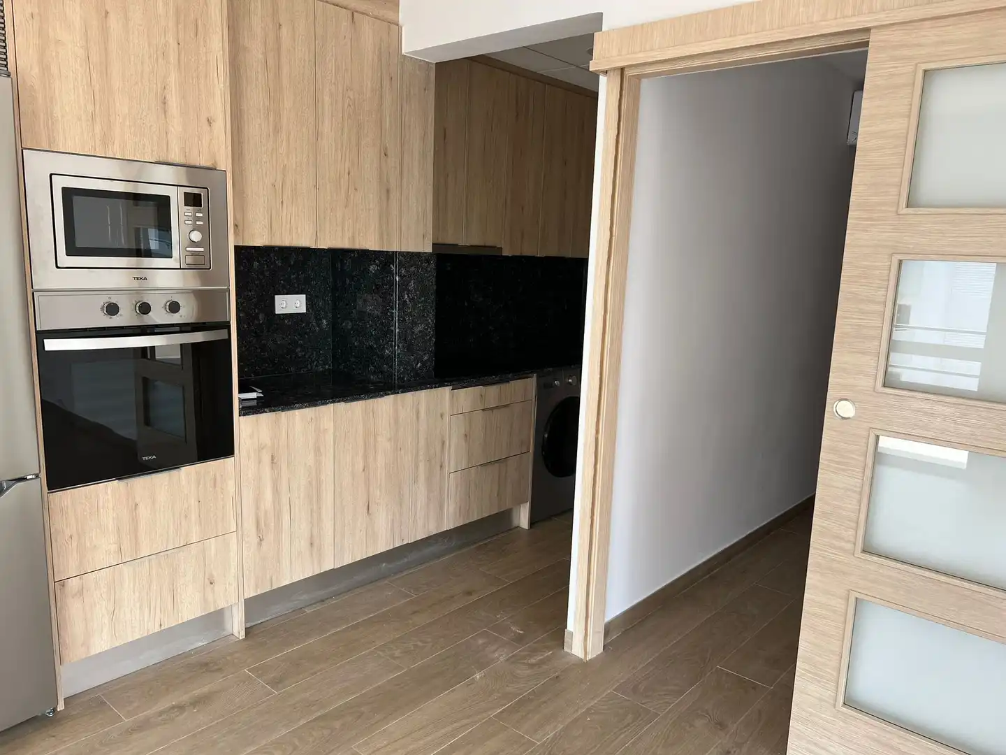 Cuina de Pis en venda en Salou amb Aire condicionat, Parquet i Terrassa