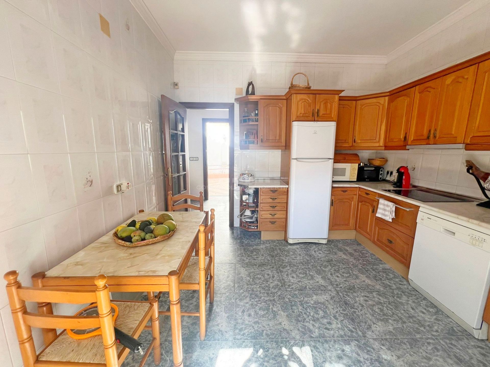 Kitchen of House or chalet for sale in Torremolinos  with Air Conditioner, Terrace and Furnished