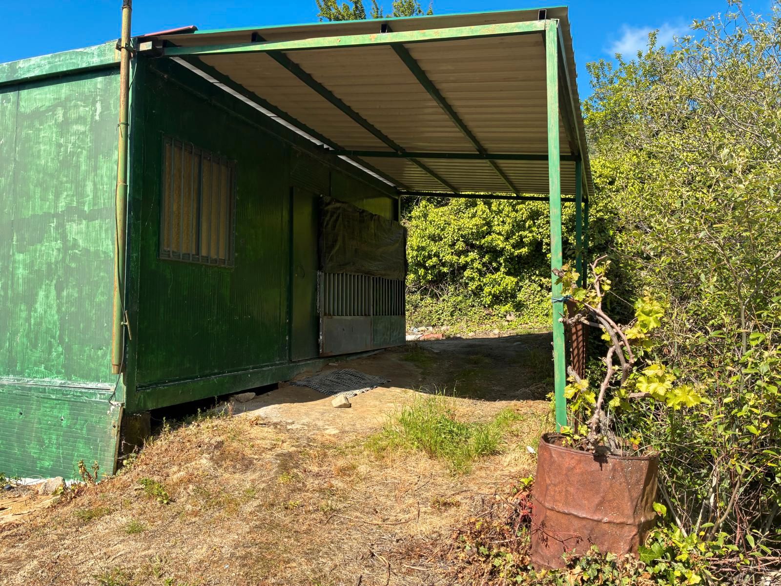Exterior view of Land for sale in Pasarón de la Vera