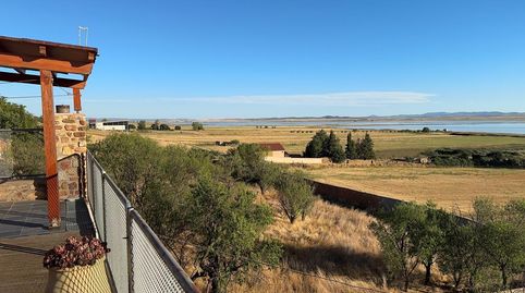 Mirador a la Laguna de Gallocanta