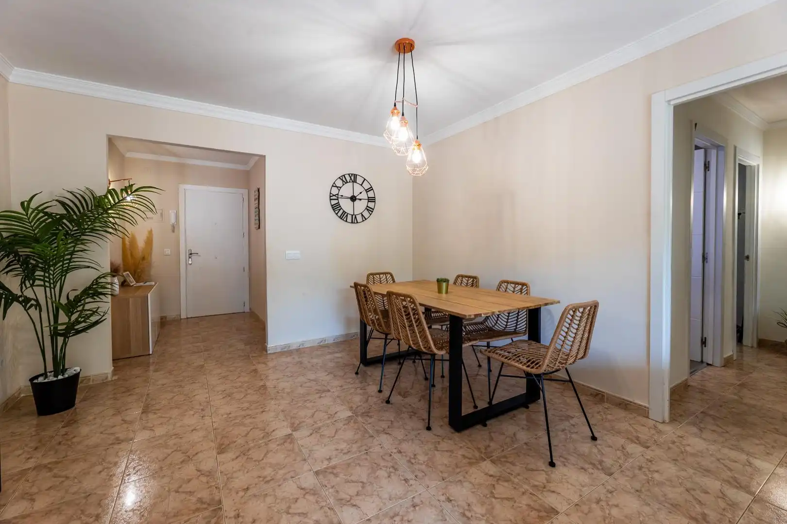 Menjador de Planta baixa en venda en  Palma de Mallorca amb Jardí privat, Terrassa i Traster