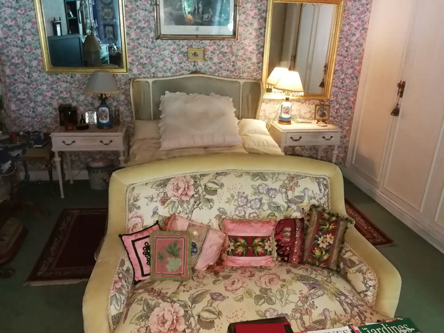 Bedroom of Houses for sale in Córdoba  with Air Conditioner, Private garden and Terrace